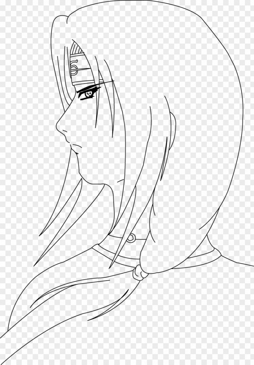 Uchiha Itachi Drawing Ear Line Art Mouth Sketch PNG