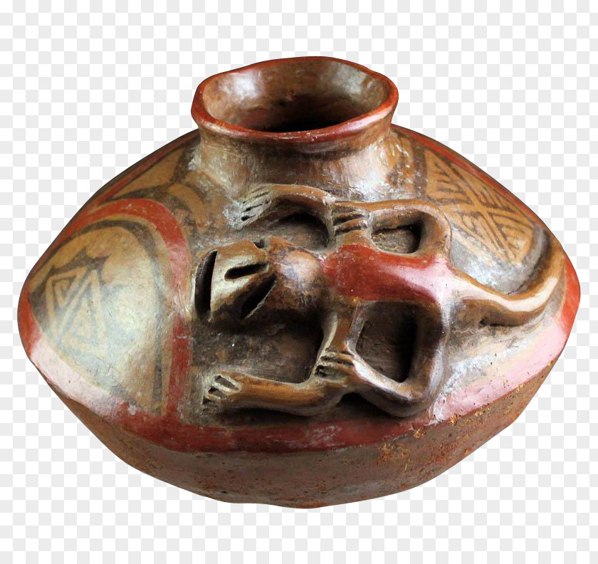 Vase Pottery Ceramic Copper PNG
