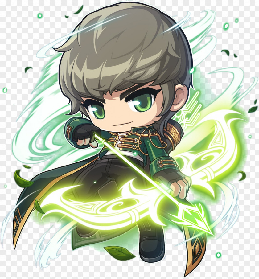 Archer MapleStory 2 Windbreaker Game PNG