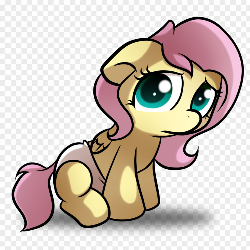 Baby Shy Pony DeviantArt Horse Cartoon PNG