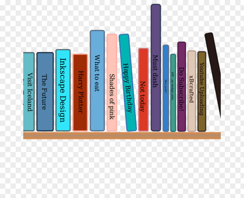 Book Bookcase Shelf Clip Art PNG