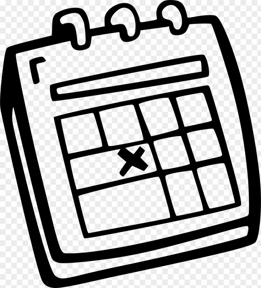 Calendar Deadline Clip Art PNG