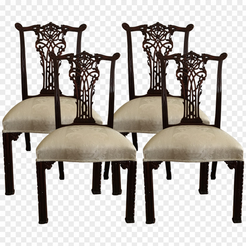 Chair Wing Table Furniture Dining Room PNG