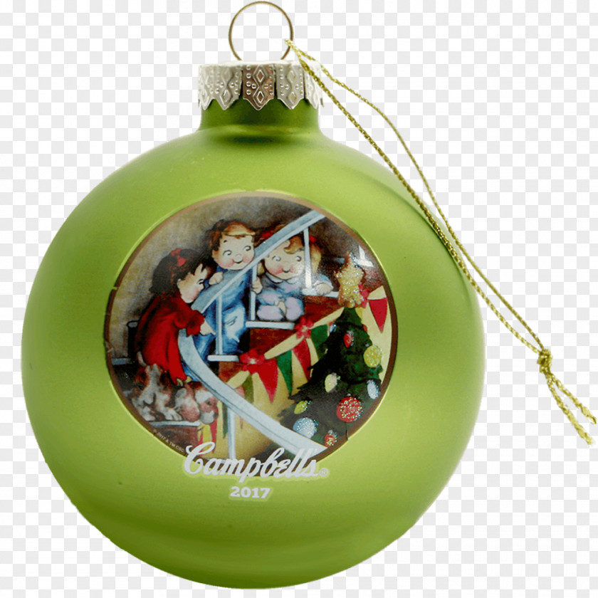 Christmas Ornament Campbell Soup Company Campbell's Cans PNG