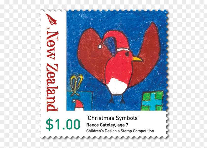 Christmas Stamp Postage Stamps New Zealand Collecting PNG