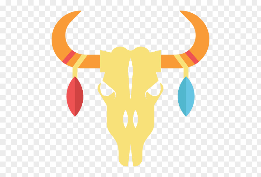 Creative Cow Skull Bone Euclidean Vector Icon PNG