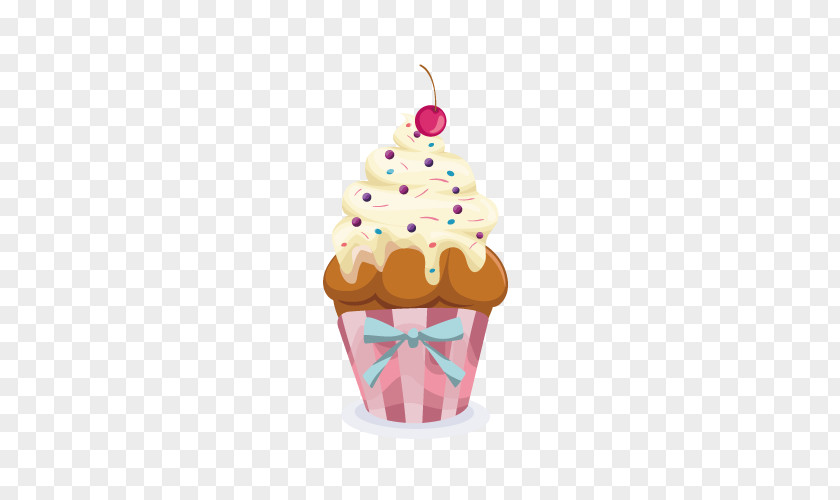 Cup Cake Birthday Cupcake Greeting Card Happy To You PNG