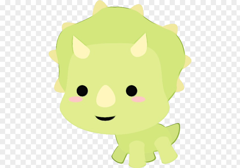 Fictional Character Snout Green Cartoon Clip Art PNG