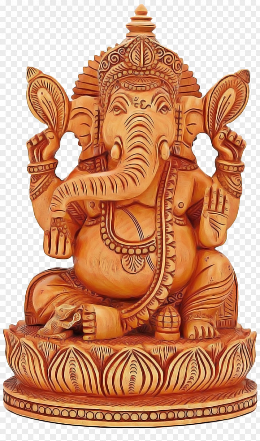 Hindu Temple Mythology Ganesha Artwork PNG