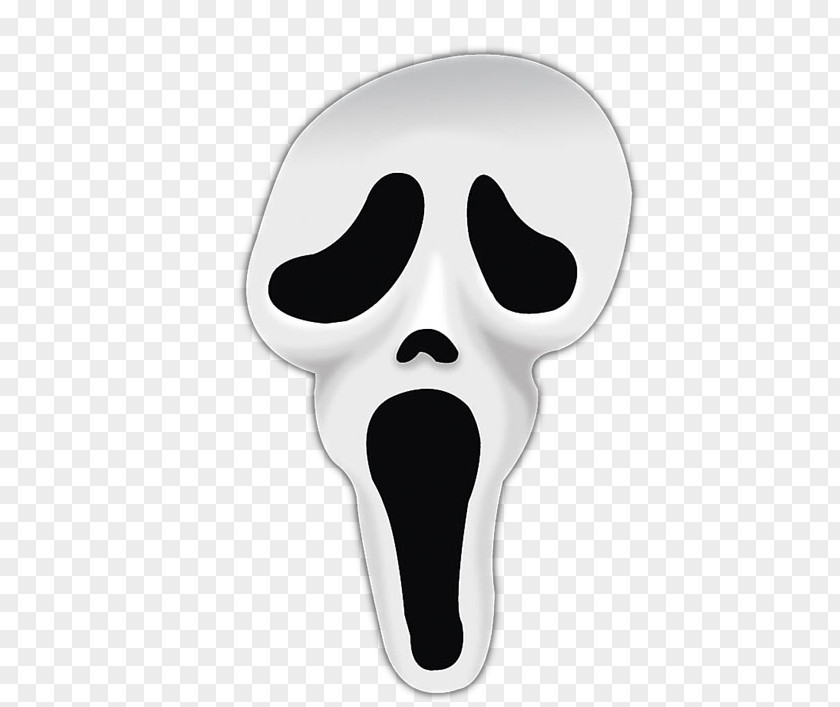 Horror Grimace Ghostface The Scream Mask Drawing PNG