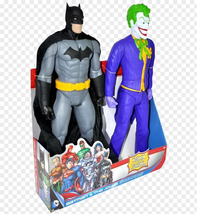 Joker Batman Action & Toy Figures DC Universe Comics PNG