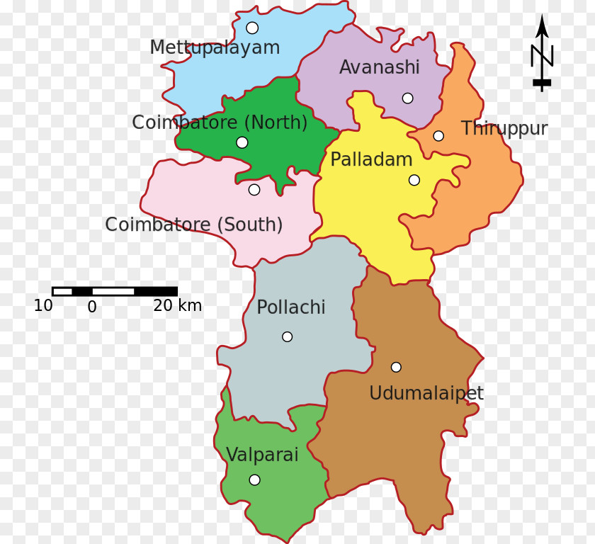 Map Gobichettipalayam Pali District UP Board Exam, Class 12 · 2018 I (325) Wikipedia PNG