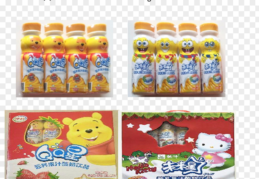 Mengniu Dairy Junk Food Convenience Flavor PNG
