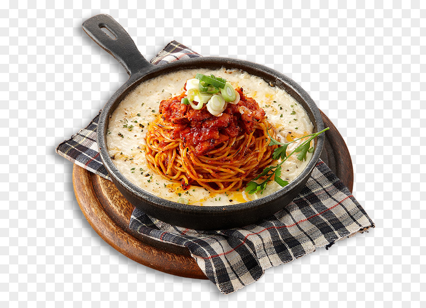 Pizza Spaghetti Alla Puttanesca Gimbap Bunsik Korean Cuisine Tteok-bokki PNG