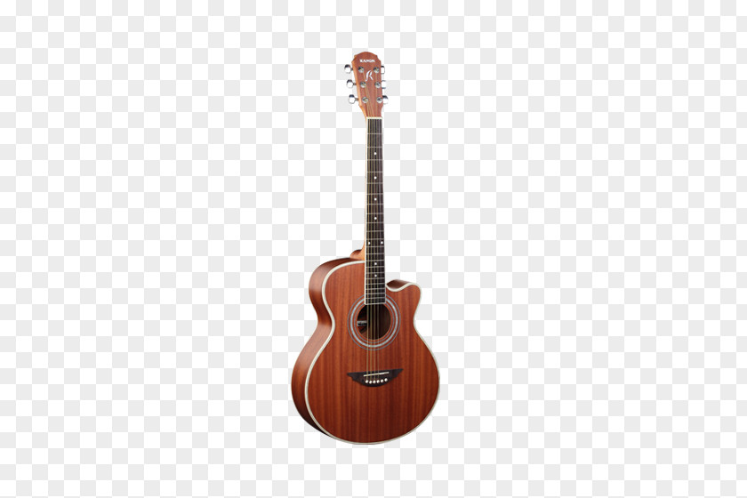 Red Guitar Acoustic Ukulele Tiple Electric PNG