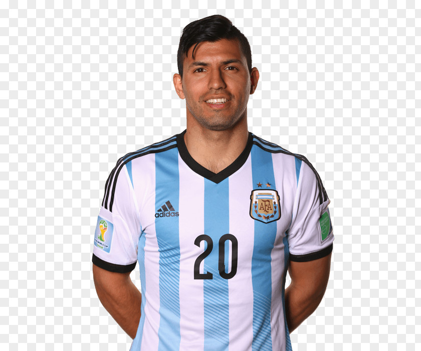Sergio Aguero Agüero 2014 FIFA World Cup Argentina National Football Team 2010 Manchester City F.C. PNG