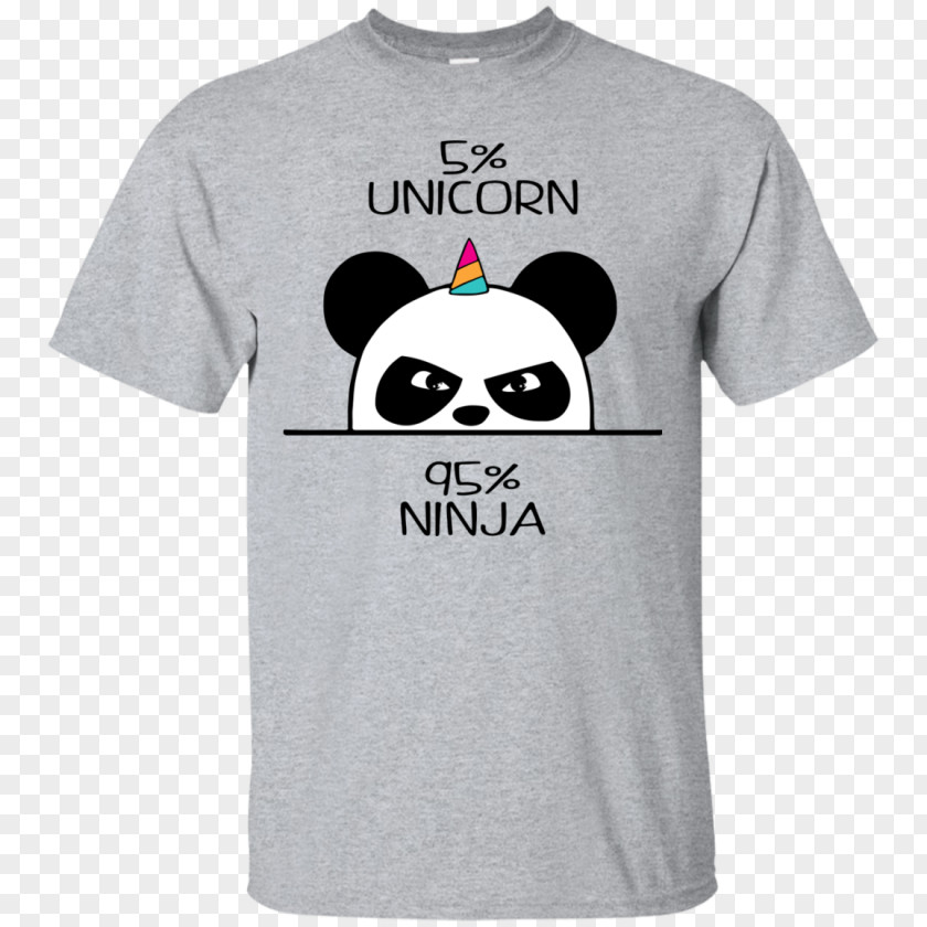 T-shirt Giant Panda Clothing Sleeve PNG