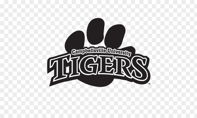 Tiger Logo Campbellsville University Bookstore Drive Tigers Football PNG
