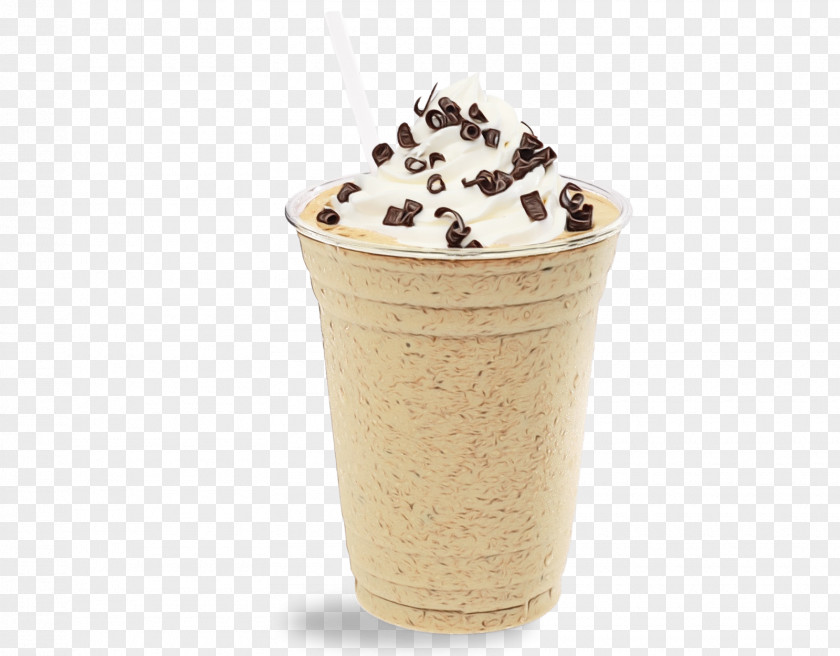 Whipped Cream Drink Milkshake PNG