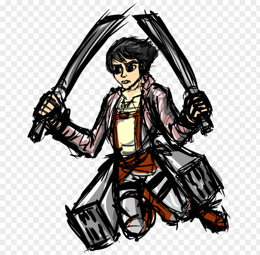 Attack On Titan Skin Cartoon Legendary Creature PNG