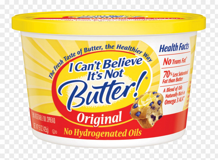 Butter I Can't Believe It's Not Butter! Crumble Cookie PNG
