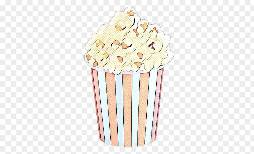 Buttercream Baked Goods Popcorn Cartoon PNG