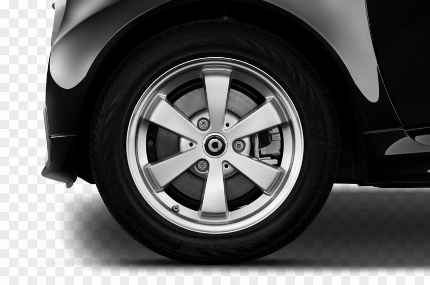 Car Hubcap 2014 Smart Fortwo 2013 PNG