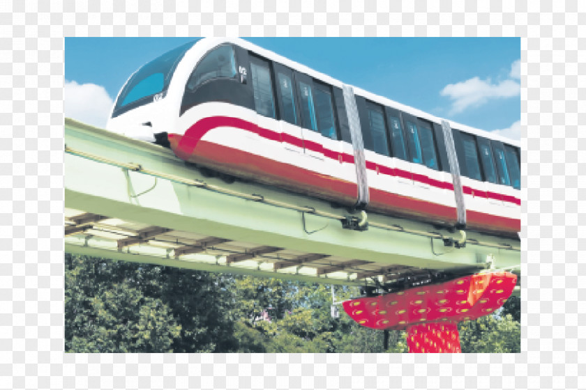 Carnival Ahead Of Schedule Train Disneyland Monorail System Rail Transport PNG