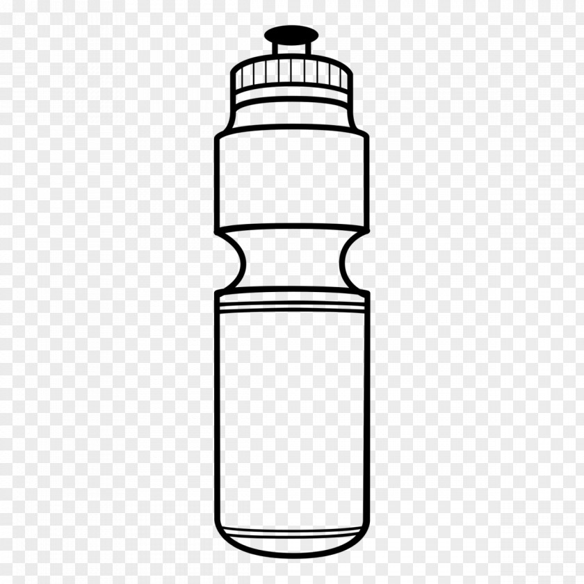 Cylinder Painting Water Bottle Drawing PNG