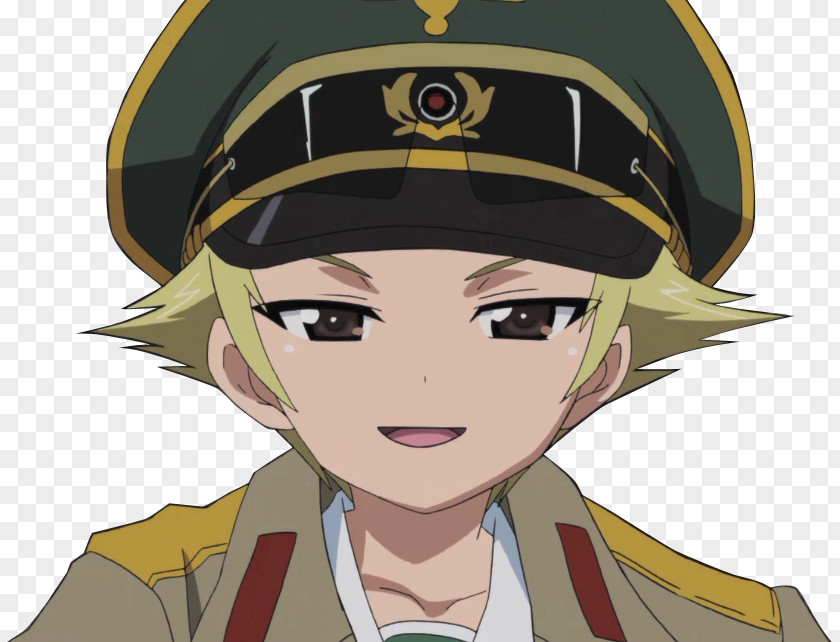 Erwin Saemonza Oarai Mako Reizei Seiyu PNG