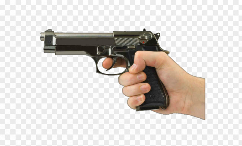 Gun In Hand Photos Firearm Pistol Handgun PNG