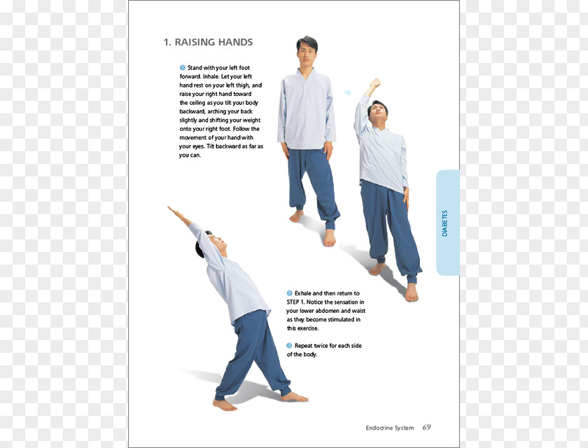 Health Meridian Exercise For Self-Healing: Classified By Common Symptoms Home Healing Massage: Hwal-Gong Everyday Wellness Baduanjin Qigong PNG