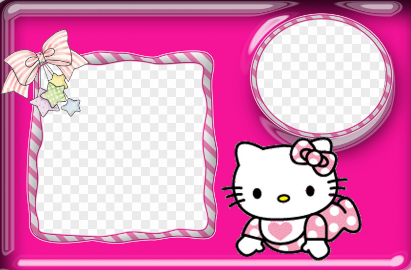 Hello Kitty Birthday Convite Photography PNG