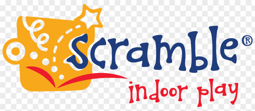 Indoor Playground Scramble Child Party Brand Logo PNG