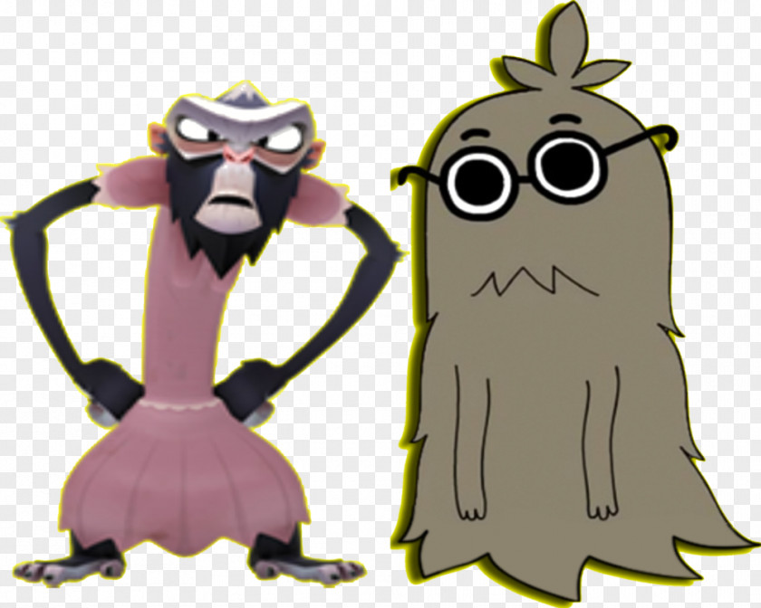 Monkey Principal Brown Lucy Simian Primate Cartoon Network PNG