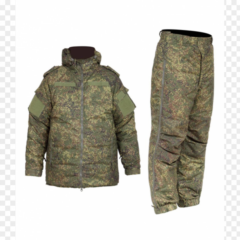 Russia Military Uniform Clothing MultiCam PNG