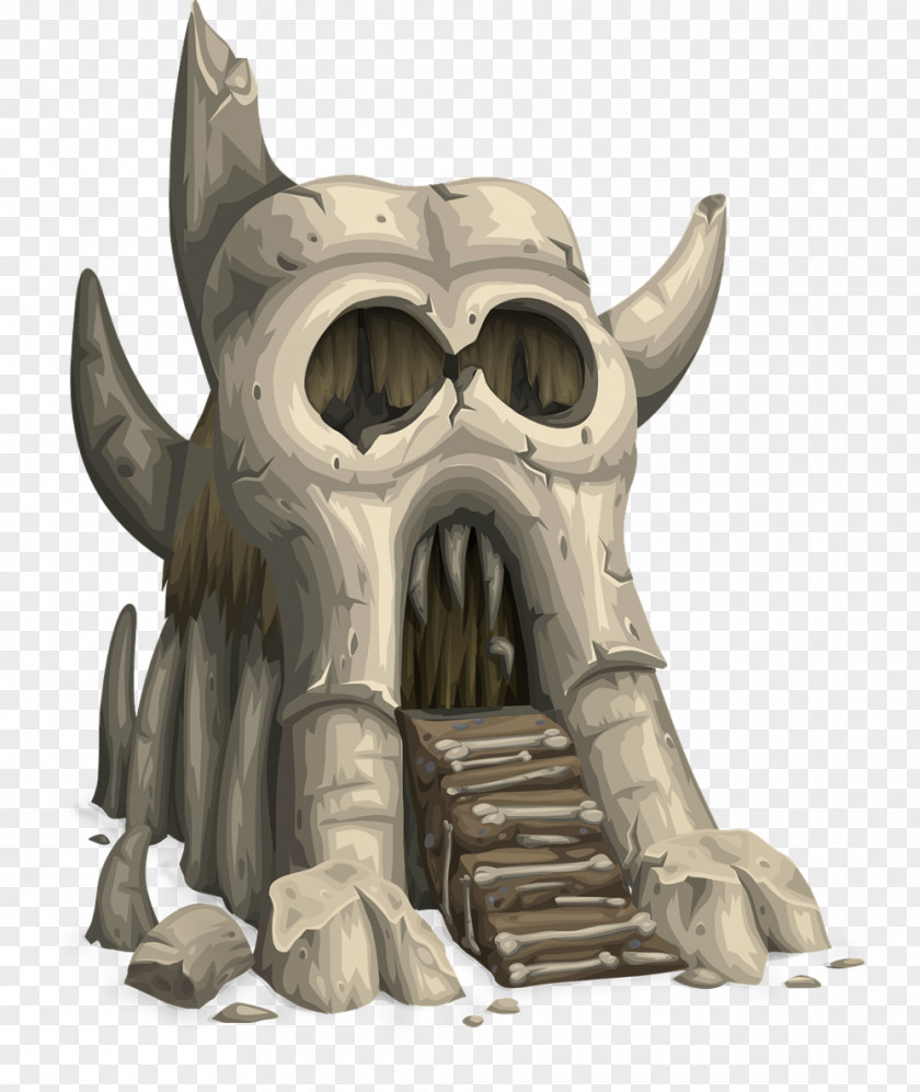 Skull Clip Art PNG