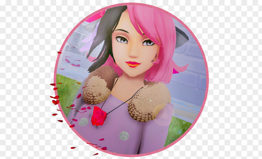 Snow Pink DeviantArt Square Enix Scarlett Flame Final Fantasy XV Hair PNG