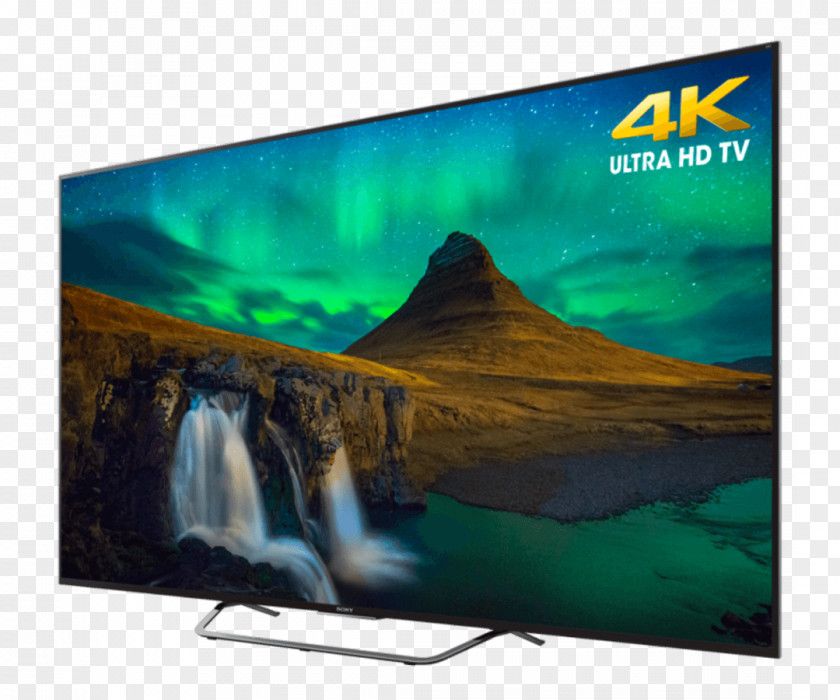Sony BRAVIA X850C 4K Resolution Ultra-high-definition Television LED-backlit LCD PNG
