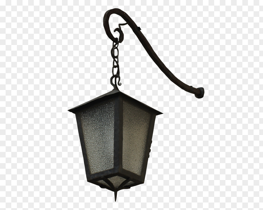 Street Light Lantern PNG