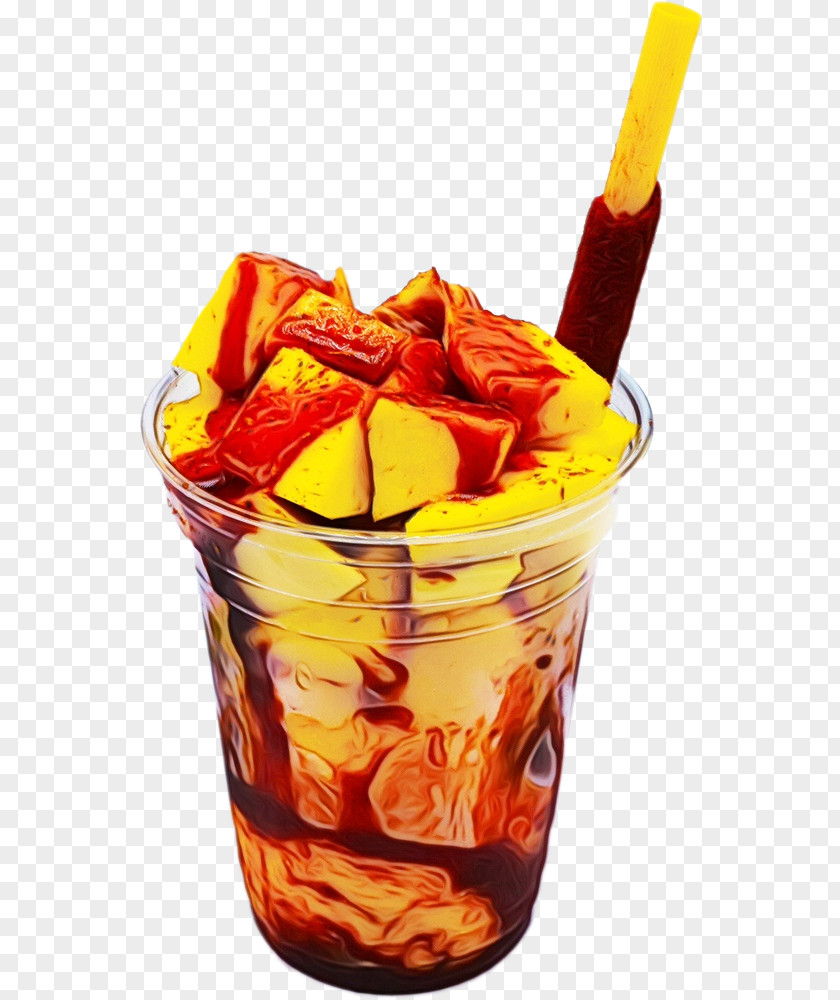 Sundae American Food Junk Cartoon PNG