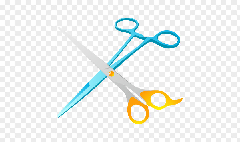 Vector Scissors Clip Art PNG