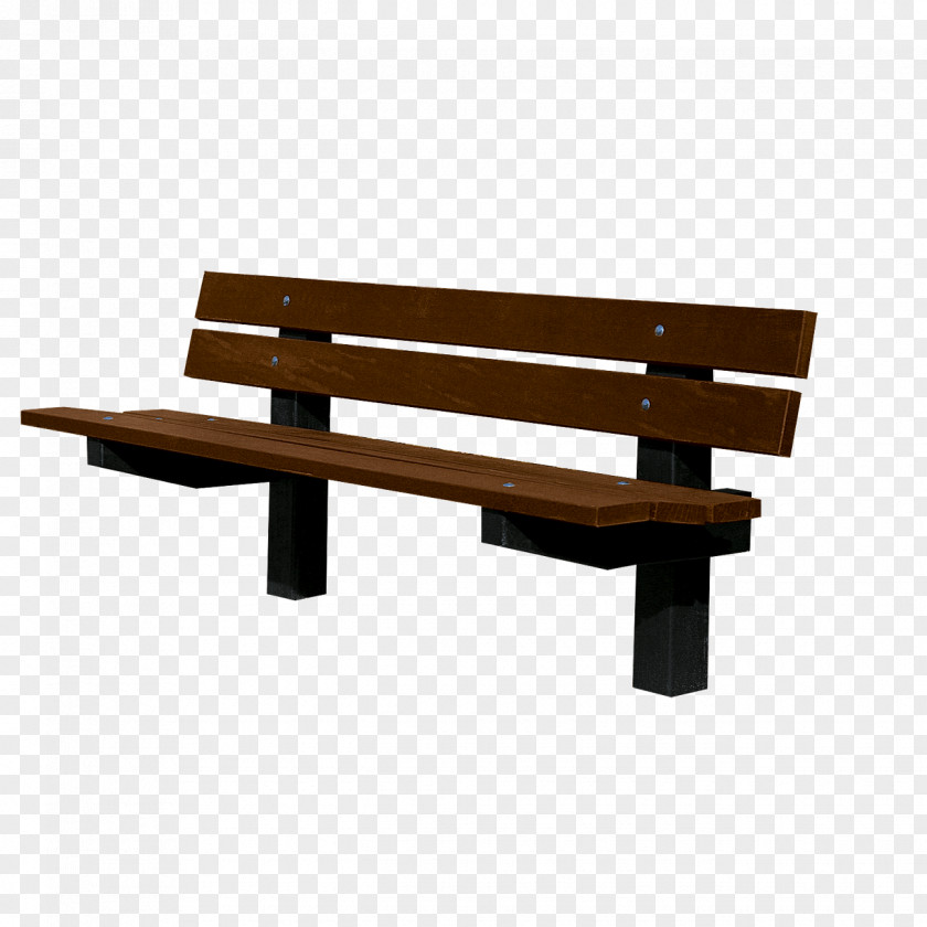 Wood Bench Street Furniture Material Bank PNG
