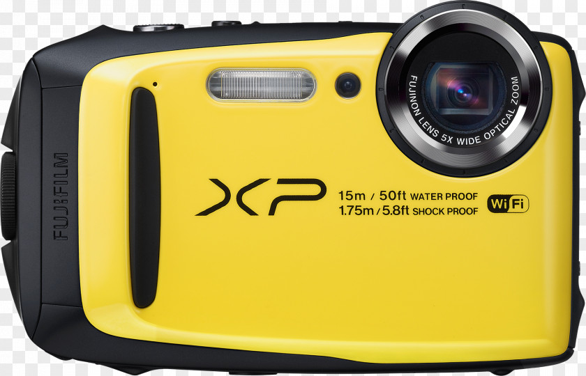 1080pYellow Olympus Tough TG-4 富士Underwater Camera Shots Fujifilm FinePix XP120 XP90 16.4 MP Compact Digital PNG