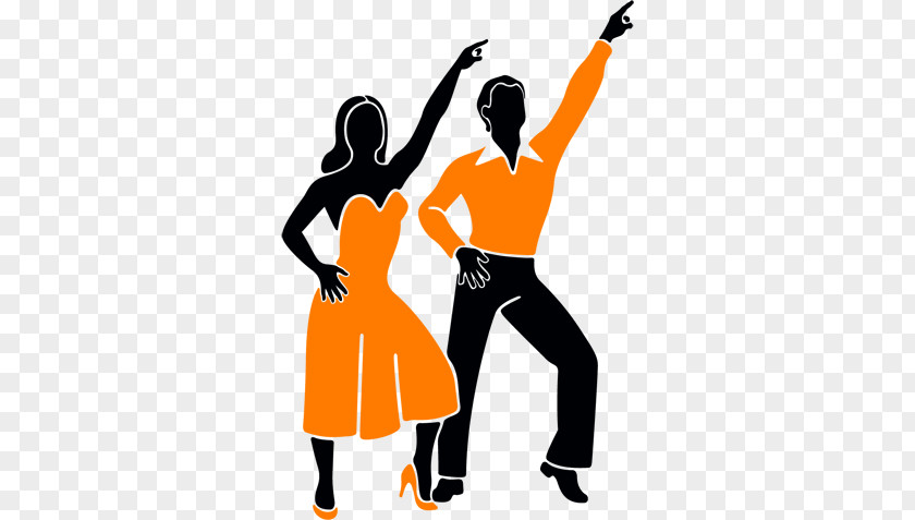 Ballroom Dancing Human Behavior Sport Silhouette Line Clip Art PNG