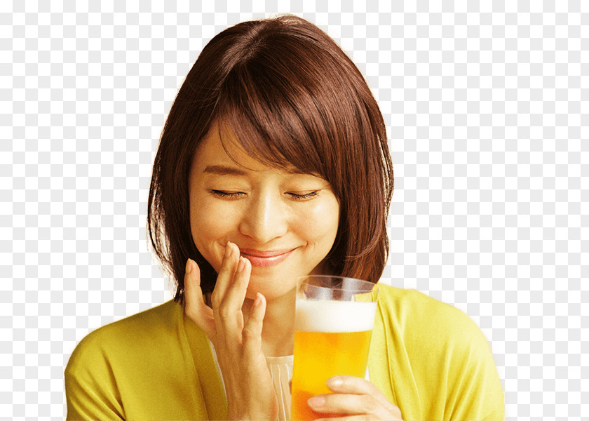 Beer Yuriko Ishida キリン一番搾り生ビール Kirin Japan PNG