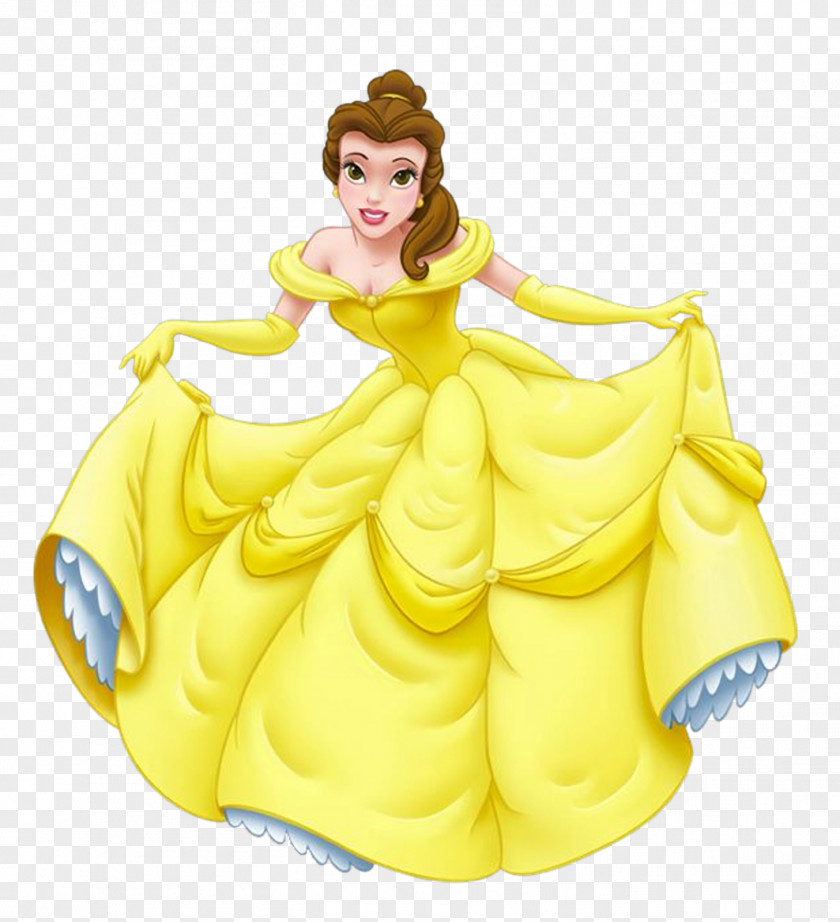 Birthday Invitation Belle Beast Rapunzel Disney Princess Clip Art PNG