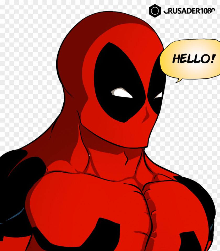 Deadpool Superhero New Mutants Marvel Comics PNG