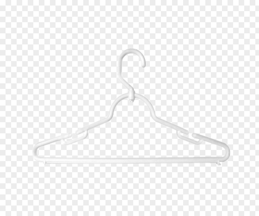 Design White Clothes Hanger PNG