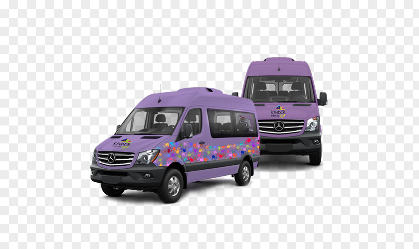 Double Sided Brochure Design Compact Van Car Minivan Luxury Vehicle PNG